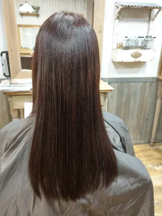 カラー 店長　佐藤 祐輔のヘアスタイル