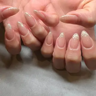 ネイル マグ/ニュアンス/ ちゅるん🤍YUKOのネイルデザイン