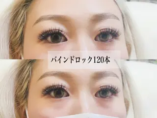 マツエク・マツパ リナ アメ村のマツエク・マツパデザイン