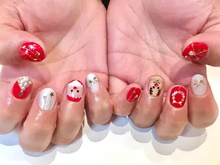 ネイル Josee 井村のネイルデザイン