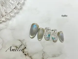 ネイル いちじゅう あおいのネイルデザイン