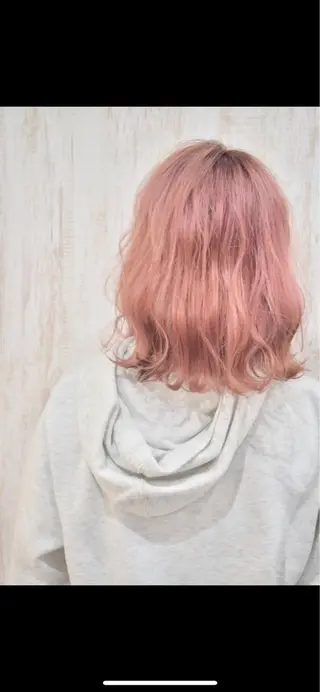 ミディアム GATE. staffのヘアスタイル