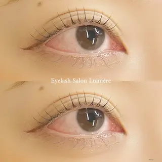 マツエク・マツパ Lumiére 鈴木咲良のマツエク・マツパデザイン