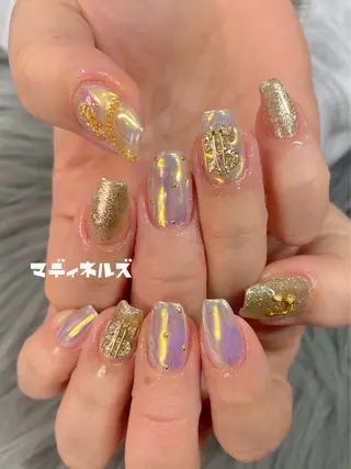 ネイル MADDYNAILS ✴︎柏痛ネイルのネイルデザイン