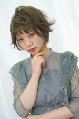 ショート サロンモデル撮影 美容師タイシのその他イメージ