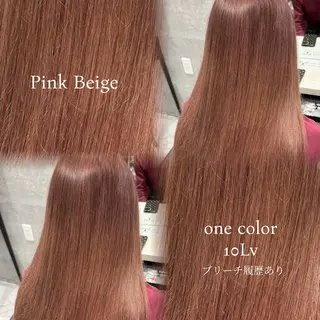 カラー Grow by NYNY 久野 結生のヘアスタイル