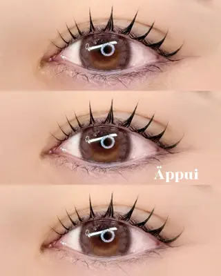 マツエク・マツパ Appui所属・《韓国束感まつパ》 ☁️ユウミのマツエク・マツパデザイン