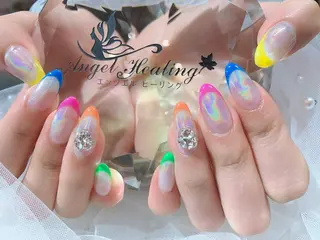 ネイル エンジェル ヒーリング 矢場町店のネイルデザイン