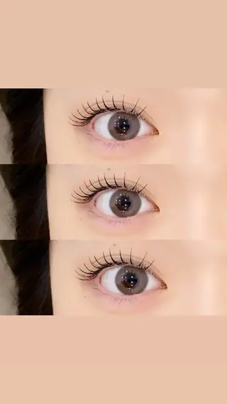 マツエク・マツパ VENTI 中村のマツエク・マツパデザイン