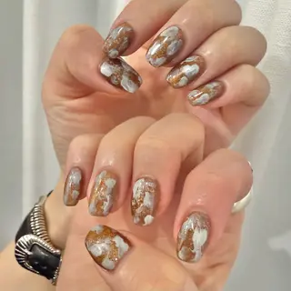 ネイル ZAZA Hanaのネイルデザイン