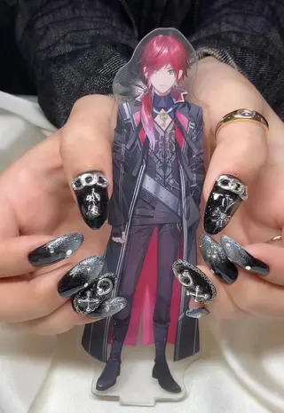 ネイル マツエク・マツパ アイブロウ Nail&eye Belire 新宿のネイルデザイン