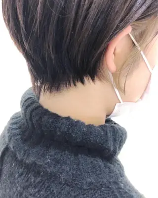 ショート 【ショートカット 美髪矯正】今井隆太のヘアスタイル