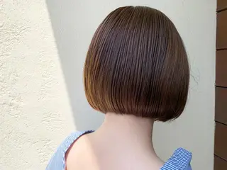 ショート カラー 清光 泰之のヘアスタイル