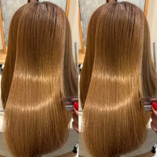 ロング KANAMI/透明感 カラー/髪質改善💫のヘアスタイル