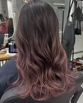 ロング カラー welring hair salonのヘアスタイル