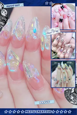 ネイル MoonNail ユリ🌸のネイルデザイン