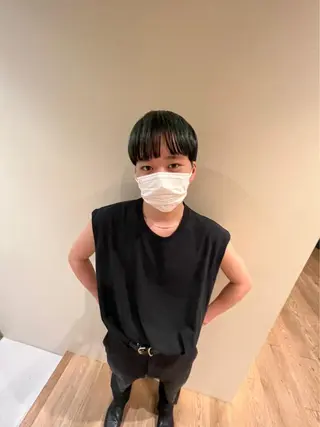 ショート カラー 🎀オイダイラ モモカ🎀のヘアスタイル