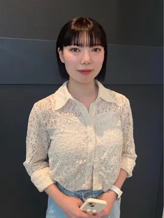 ショート カラー mai / linoah˚✧のヘアスタイル