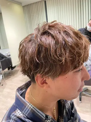 メンズ Ryo 難波 メンズサロンのヘアスタイル