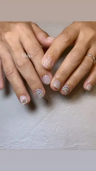 ネイル nail salon May'sのネイルデザイン