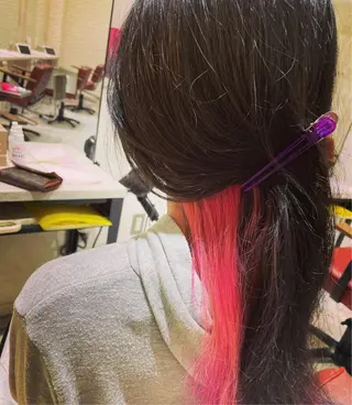 ロング 😈サクマ シオン😈のヘアスタイル