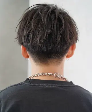 メンズ 伏見 魅月のヘアスタイル