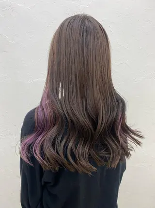 カラー Sloth 🦥 MARINAのヘアスタイル