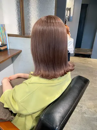 カラー 木村 朱里のヘアスタイル