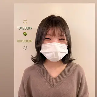 ロング 酒井 陽南乃のヘアスタイル