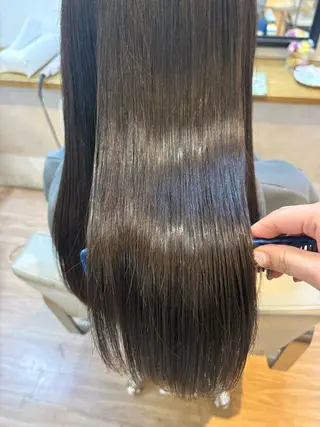 カラー 韓国ヘアー🇰🇷 MIWAのヘアスタイル