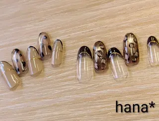 ネイル バニーラッシュ Nail. HANAのネイルデザイン