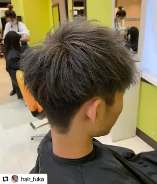 ミディアム カラー メンズ 🩷Eny terrace🩷のヘアスタイル