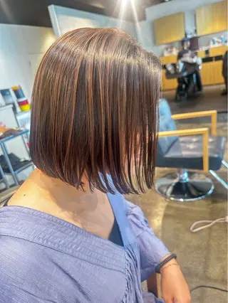 ショート カラー RoooHAIR/ ちあきのヘアスタイル