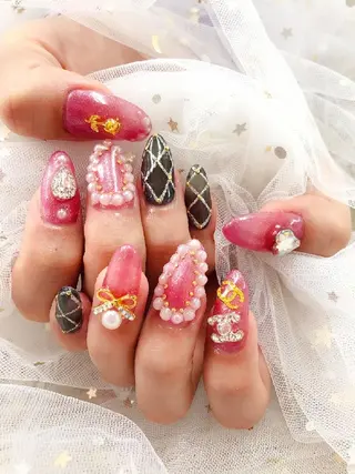 ネイル Melody Nail所属・Melody  3D/スカルプ専門店のネイルデザイン