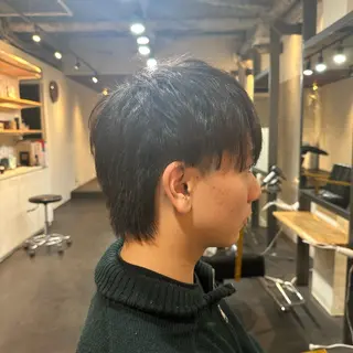 ショート メンズ Kawahara Yudaiのヘアスタイル