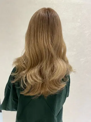 ロング カラー 竹田 京人のヘアスタイル