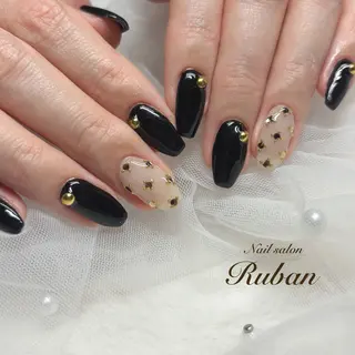 ネイル Nail salon Rubanのネイルデザイン