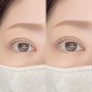 マツエク・マツパ Yuna 🦖💛のマツエク・マツパデザイン