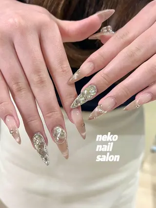 ネイル neko nailのネイルデザイン