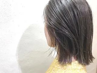 ミディアム カラー 坂本 裕介/パーマのヘアスタイル