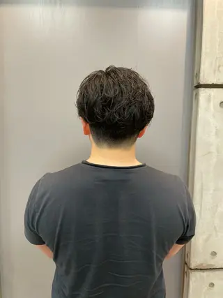 メンズ 青木 あおいのヘアスタイル