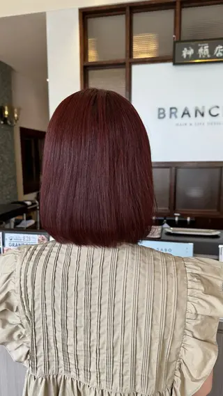 ミディアム ブランシェ神領店 稲垣 葵のヘアスタイル