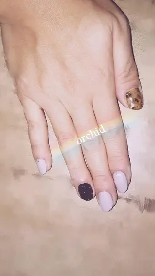 ネイル orchid ♡オーキッドのネイルデザイン