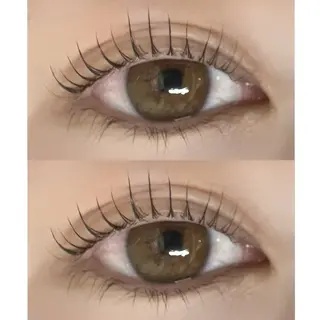 マツエク・マツパ RIRI TORIYAMAのマツエク・マツパデザイン