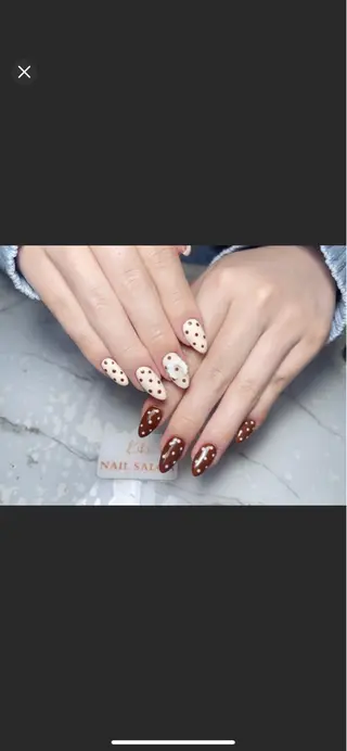 ネイル 清水 ユナのネイルデザイン