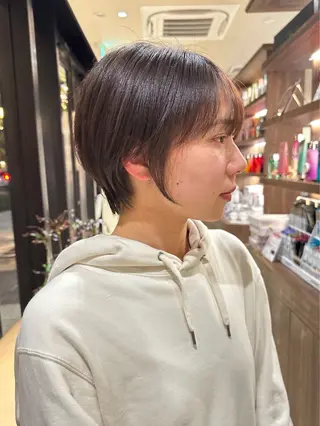 ショート 中尾 碧斗のヘアスタイル