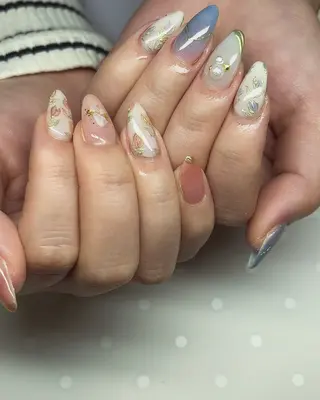 ネイル my nail plus野江内代のネイルデザイン
