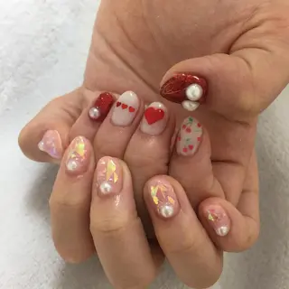 ネイル SOL NAILのネイルデザイン
