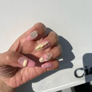 ネイル #Amin nail salonのネイルデザイン