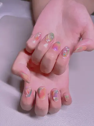 ネイル 長さだし専門店 M2　rikaのネイルデザイン